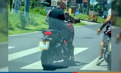 Foreigner Without Mask or Helmet Scorned on Thai Social Media