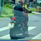 Foreigner Without Mask or Helmet Scorned on Thai Social Media