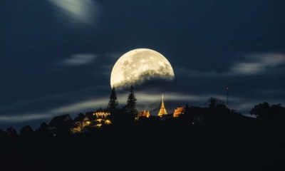 Lunar Eclipse to Combine with Supermoon for a Rare Cosmic Show