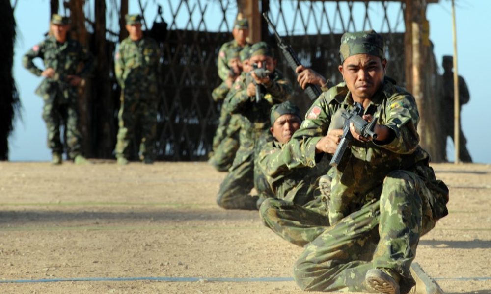 Myanmar's National Unity Government Prepares Troops for Civil War