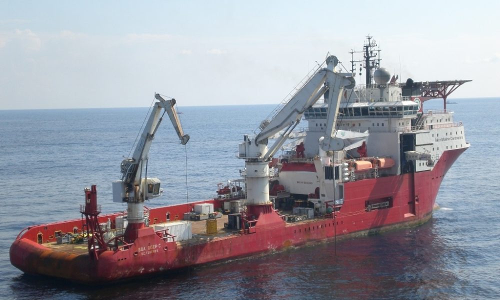 Norwegian Vessel with Covid Infected Crew Anchors in Southern Thailand
