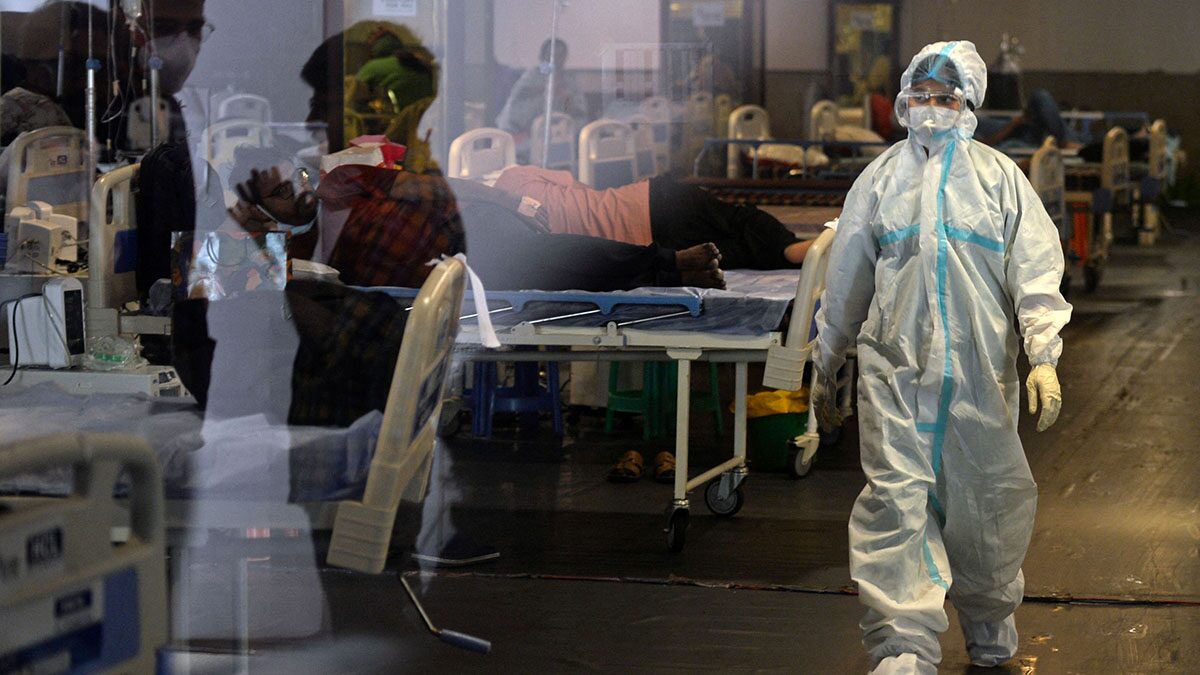 36 Workers in Bangkok Found Infected with Indian Variant of Covid-19