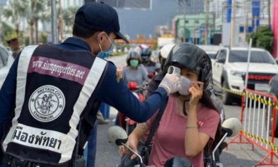 Pattaya City in Lockdown after Being Designated Dark-Red Zone