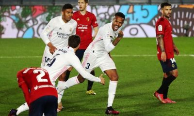militao, real madrid, Osasuna