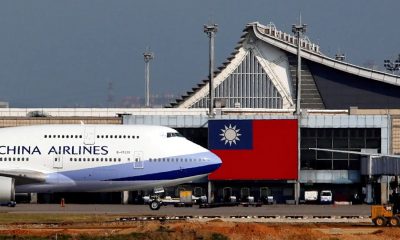 Taiwan Grounds China Airlines, Quarantines Pilots and Crew for 14 Days