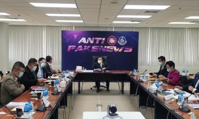 Thai Government Orders Crackdown on Fake Covid-19 News
