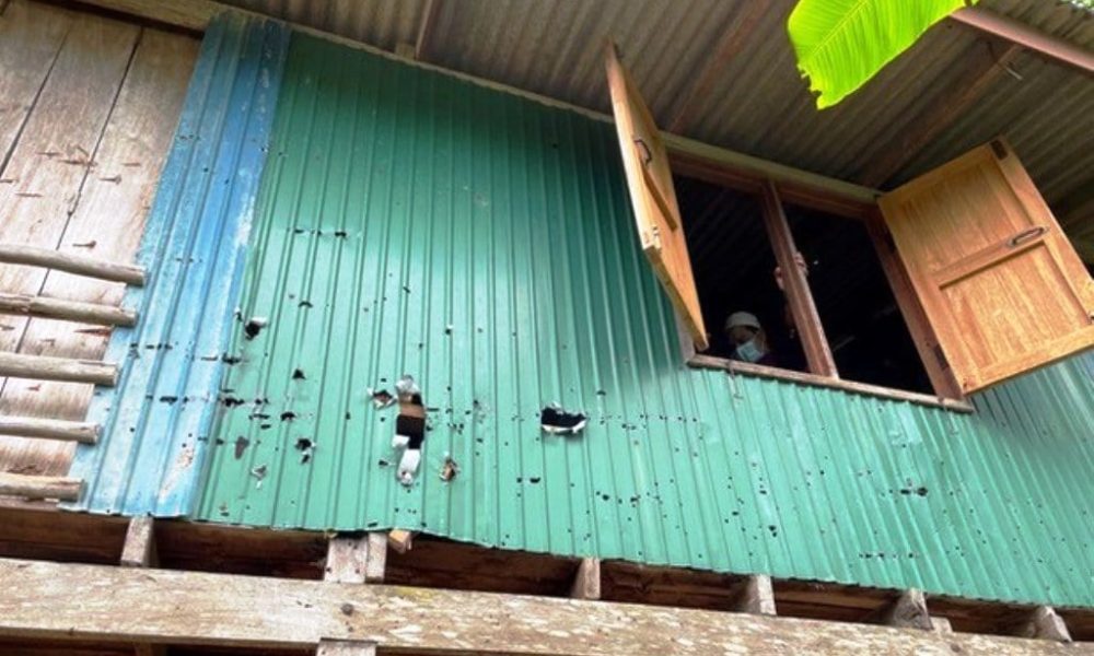 Two Insurgent Fighters Fight to the Death in Thailand's Deep South