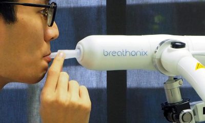 Singapore to Use Covid-19 Breathalyzer Test Created by Breathonix