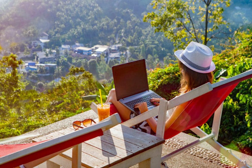 People Choosing the Work from Home Life Flocking to Chiang Rai