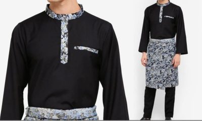 Buying a Baju Melayu