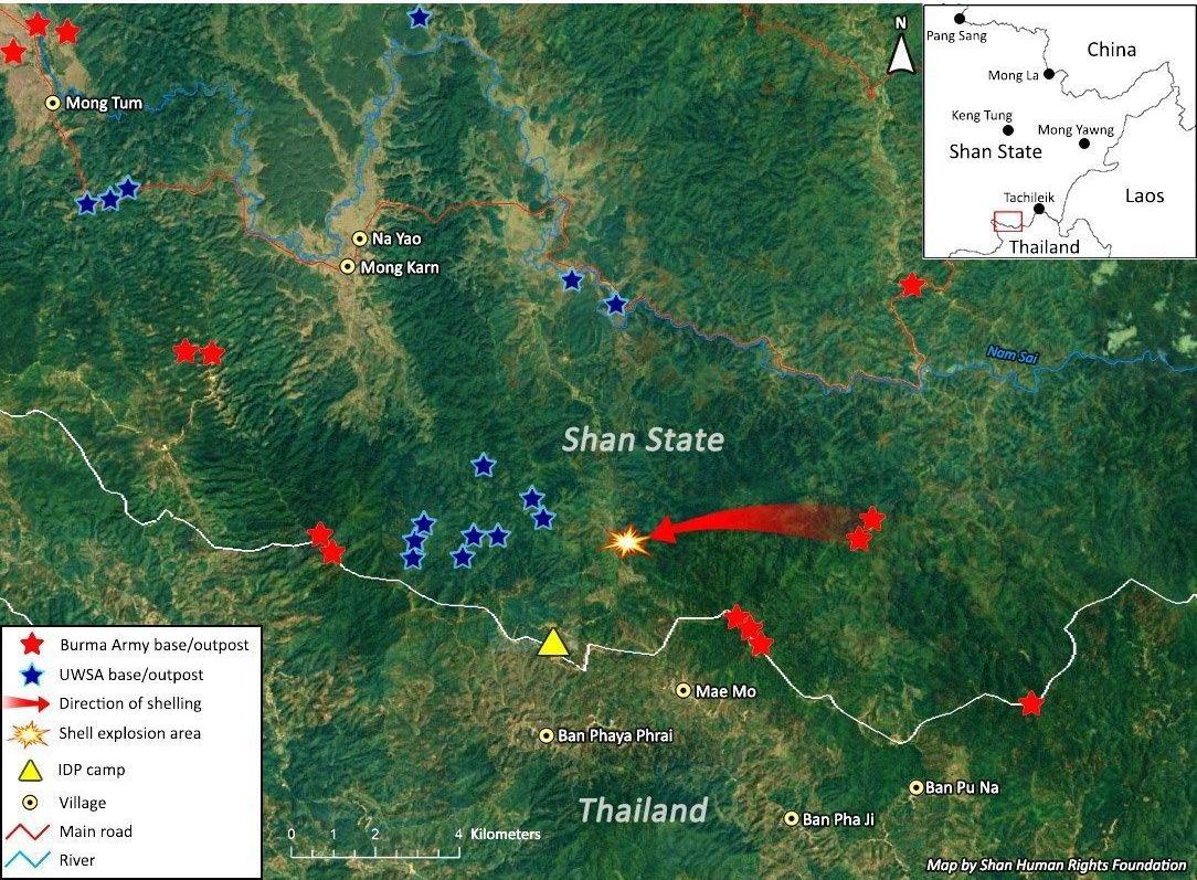 Myanmar, Military, norther Thailand, border