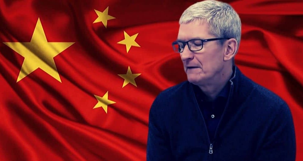 Apple's CEO Tim Cook Ceded Control to China's Communist Party