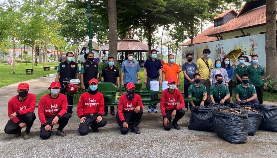 U.S. Consulate General in Chiang Mai Helps Support Better Air Quality