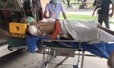 Chinese Man Opens Fire with Machine Gun on Pattaya Police Officers