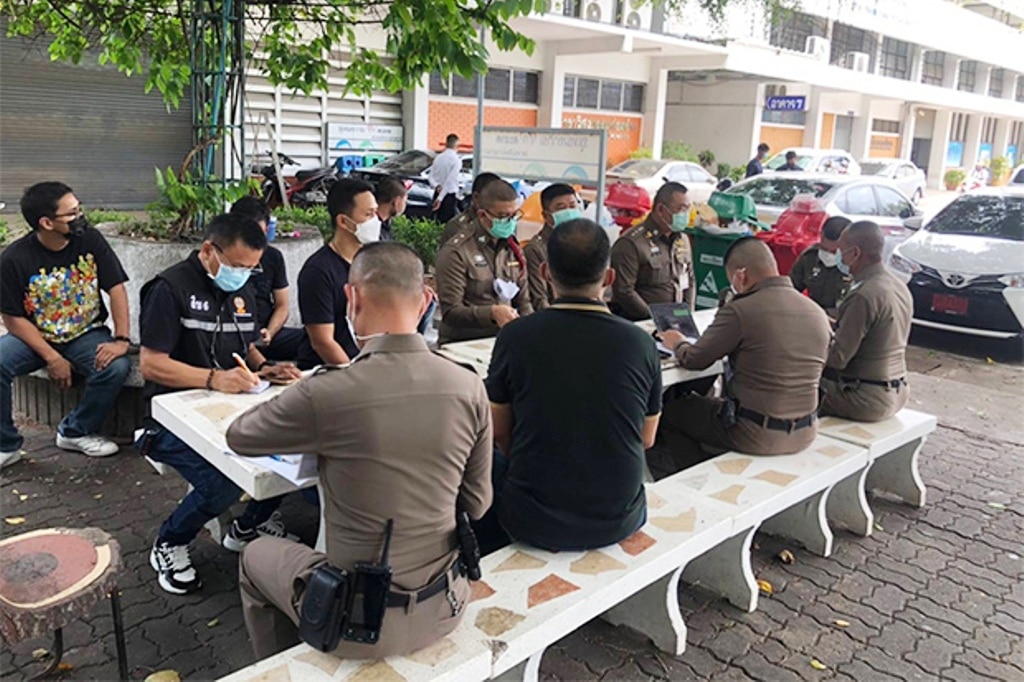 12 Senior Students Accused of Kicking Junior Student to Death in Bangkok