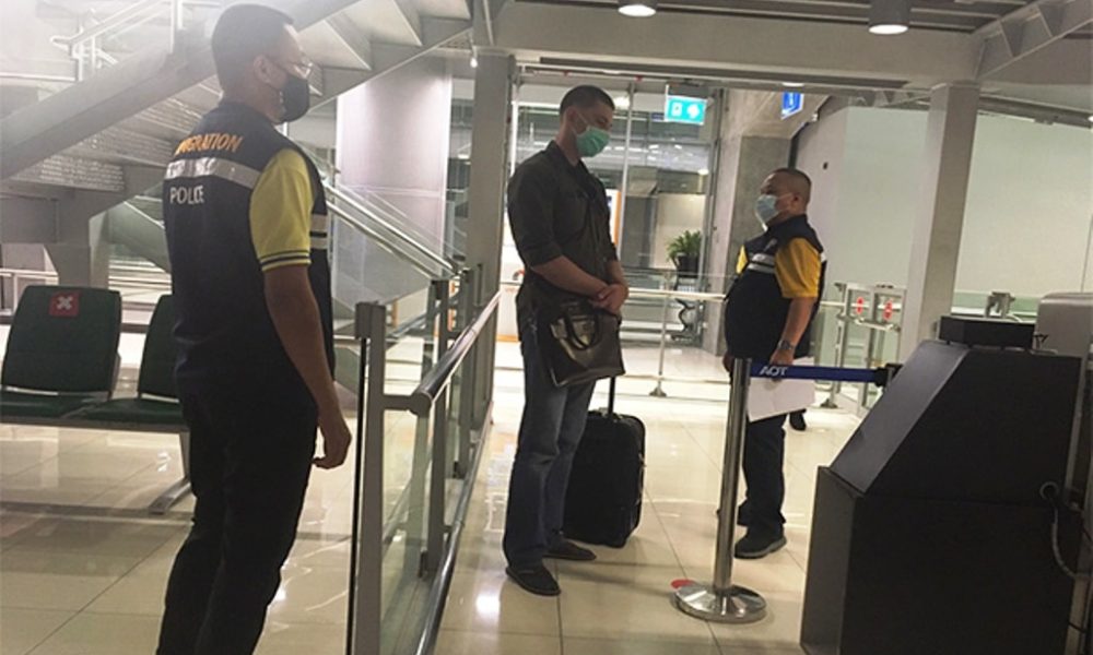 American Wanted for Kidnapping Arrested at Suvarnabhumi Airport