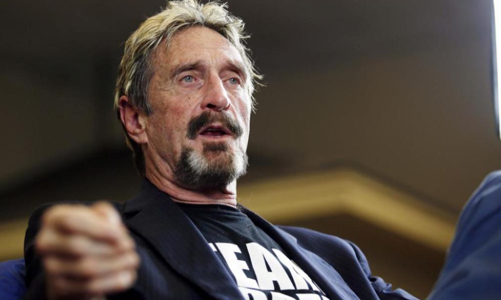 Antivirus Software Guru John McAfee Found Dead in Spanish Prison