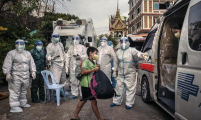 Covid Outbreak Blamed on Partying Government Bigwigs and Thai Elite
