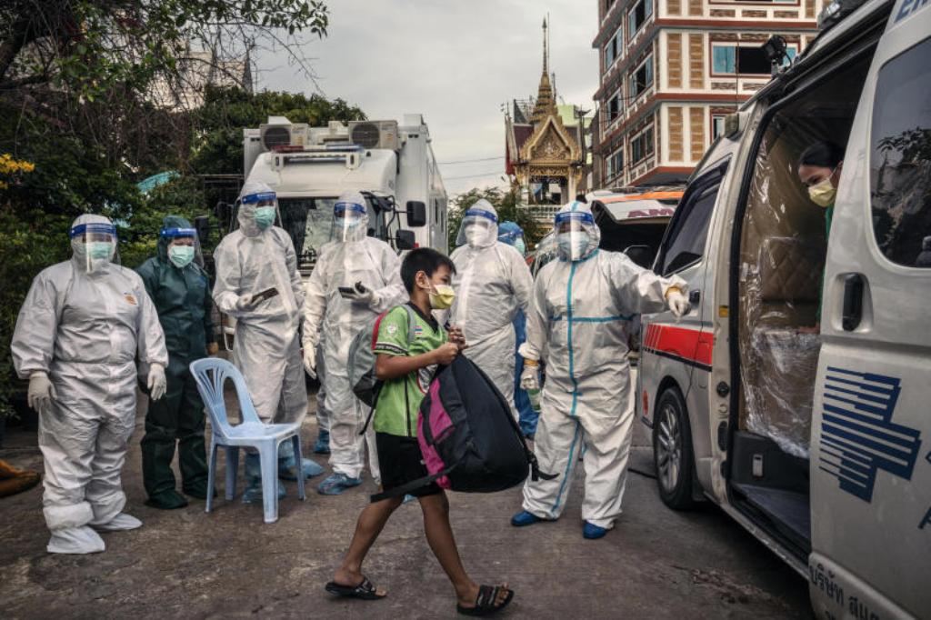 Covid Outbreak Blamed on Partying Government Bigwigs and Thai Elite