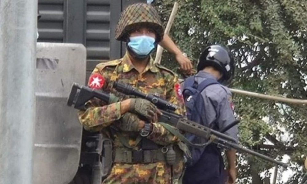 Military Sniper Accused of Shooting Civilians in Myanmar's Shan State