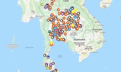 Maps, Google Mpas, Monarchy, Thailand