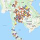 Maps, Google Mpas, Monarchy, Thailand