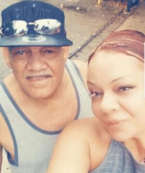 Jackie Quinones and her father Ismael