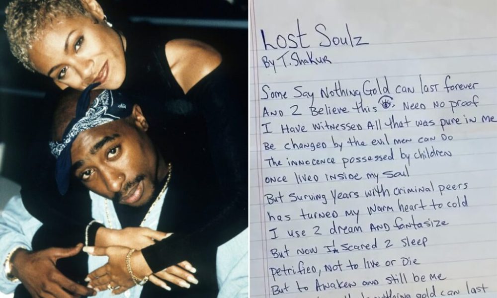 Jada Pinkett Smith Celebrates Tupac’s Birthday With Never Before Listen Poem