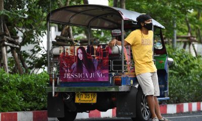 K-pop Fan's supporting Tuk Tuk Drivers