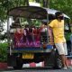 K-pop Fan's supporting Tuk Tuk Drivers