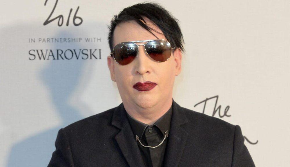 Marilyn Manson to Surrender in Los Angeles Over New Hampshire Arrest Warrant