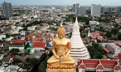 Massive 69 Metre Tall Buddha Statue Nears Completion in Bangkok