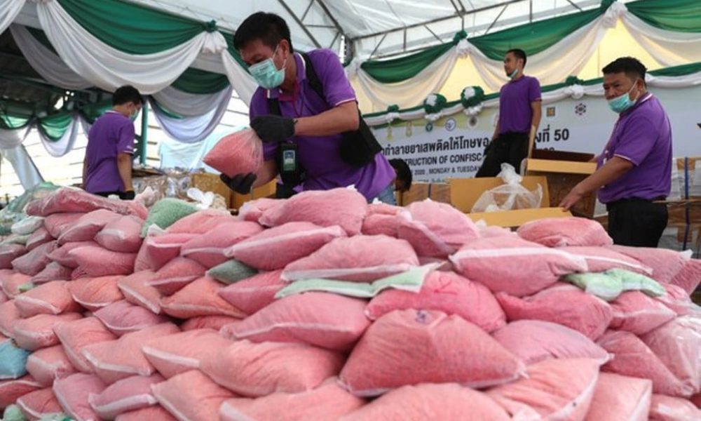 Meth Production and Drug Trade Growing Despite Covid Restrictions