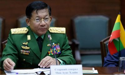 Myanmar's Junta Leader Gen Min Scoffs at ASEAN's Consensus