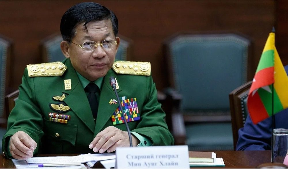 Myanmar's Junta Leader Gen Min Scoffs at ASEAN's Consensus