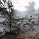Myanmar fire, myanmar army, junat, village, troops