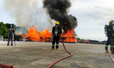 Narcotics Authorities in Myanmar Torch US$670 Million of Seized Drugs
