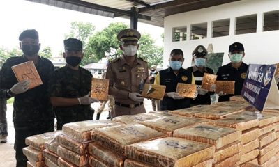 Naval Police Find 520 Kilograms of Marijuana in Toyota Pickup Truck