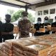 Naval Police Find 520 Kilograms of Marijuana in Toyota Pickup Truck