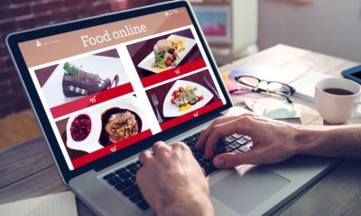 Online food delivery