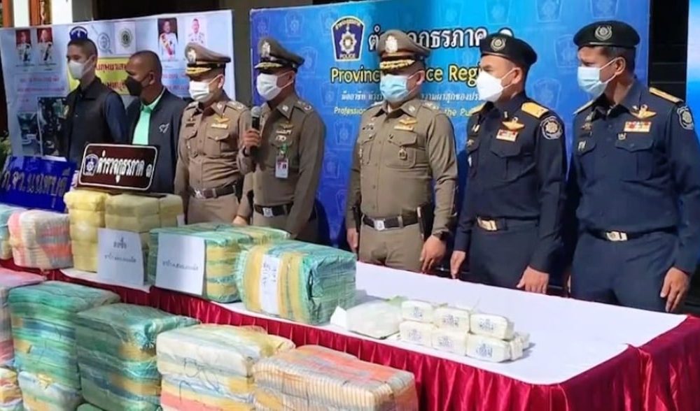 Police Arrest Drug Syndicate Traffickers and Seize 3.5 Million Meth Pills