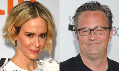 Sarah Paulson Jokes Matthew Perry Once 'Left the Room' Rather Than Kiss Her at 'Make-Out Party'