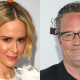 Sarah Paulson Jokes Matthew Perry Once 'Left the Room' Rather Than Kiss Her at 'Make-Out Party'