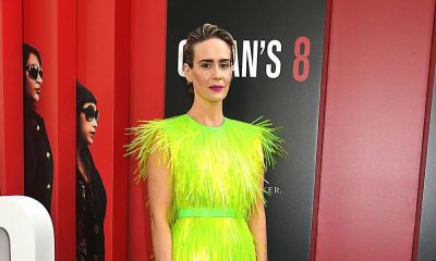 Sarah Paulson Was Scorned for a kiss by Matthew Perry