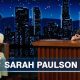 Sarah Paulson,run sarah paulson,Jimmy Kimmel Live,Matthew Perry,News,Sarah Paulson,TV,kiss,Matthew Perry,makeout party