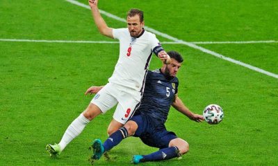 Scotland, England, Euro 2020, football,Wembley Stadium