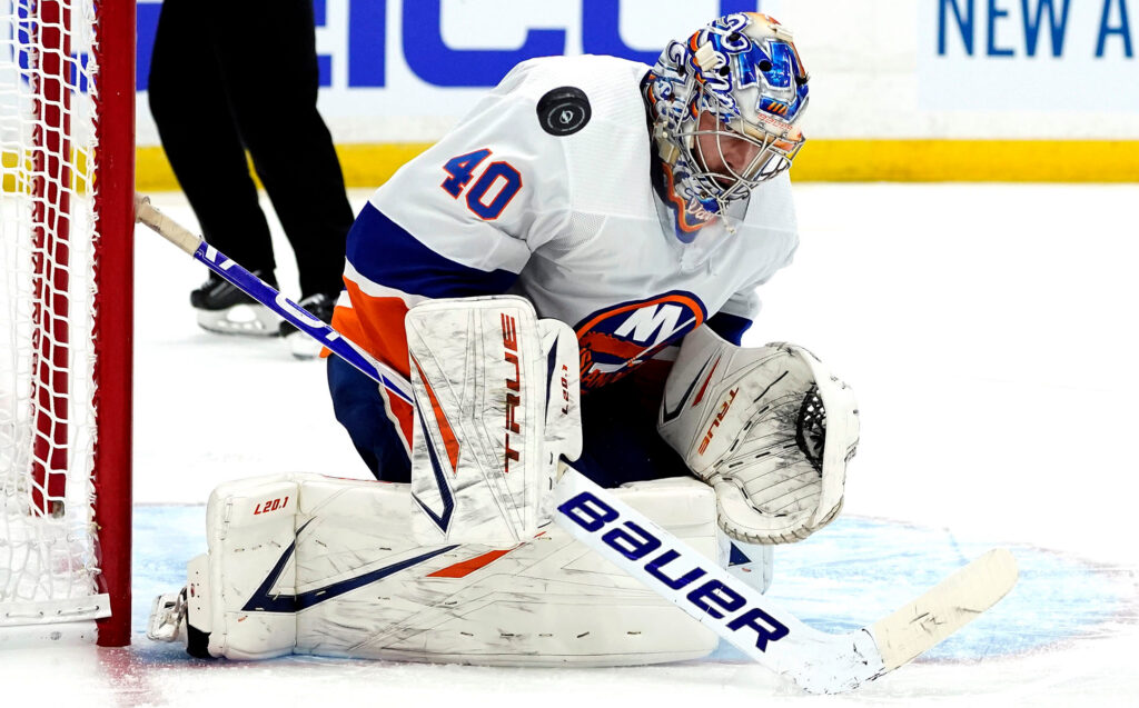 Semyon Varlamov’s Heroic Night Not Enough For Islanders