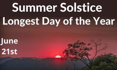 Summer Solstice 2021 : The Longest Day of The Year