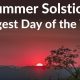 Summer Solstice 2021 : The Longest Day of The Year