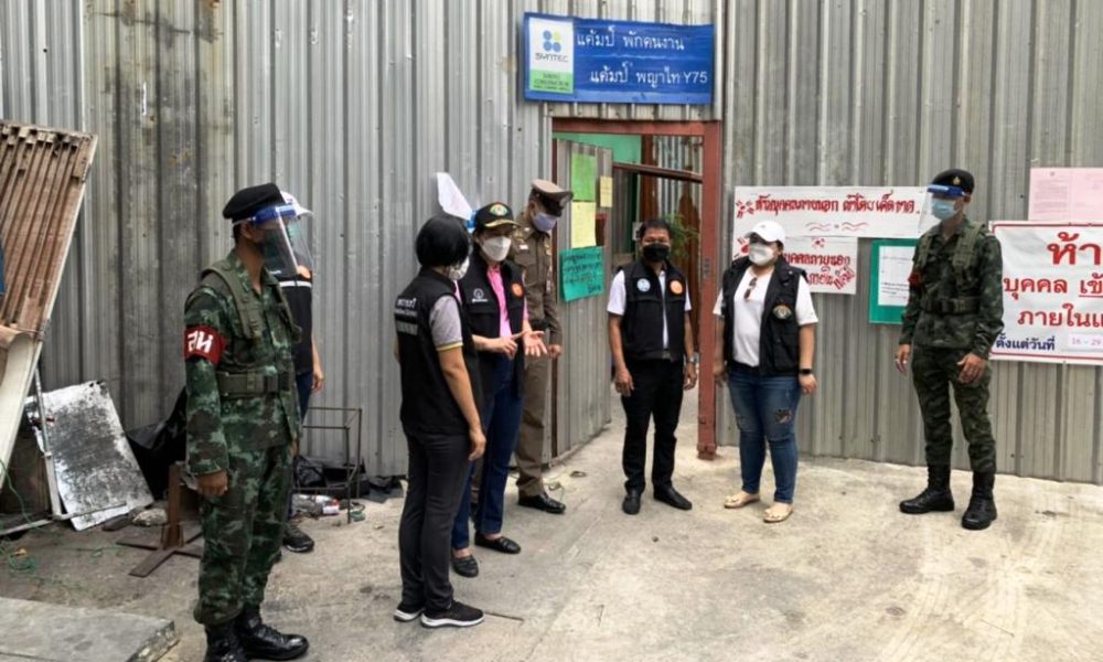 Thai Government Orders Army to Lockdown Construction Workers